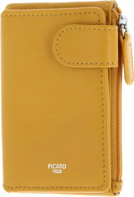 Produktbild von PICARD Leder Schlüsselmäppchen Bingo Key Case Honey dunkelgelb