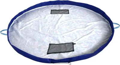 Produktbild von Oxford Spielzeugaufbewahrungsbeutel, wiederverwendbarer tragbarer Behälter, für Zuhause/Reisen/Camping