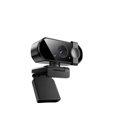Produktbild von Webcam UXGA-1600 1600x1200 Pixel, Autofokus, 120° Weitwinkel, 360° drehbar, Dual-Mikrofon mit Geräuschunterdrückung