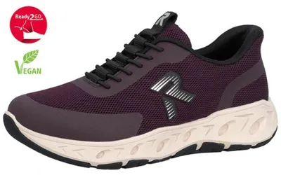 Immagine prodotto di Scarpe sportive Rieker con suola sagomata, alla moda in nero, numero 41