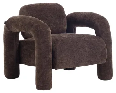Produktbild von Bronx71 Sessel Tess Samt braun