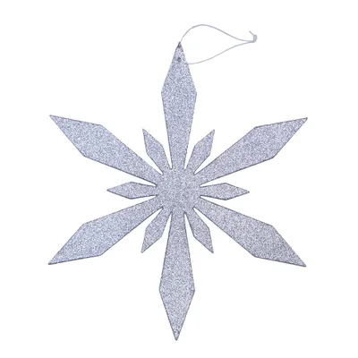 Produktbild von Schneeflocke, Durchmesser 120 cm, silber