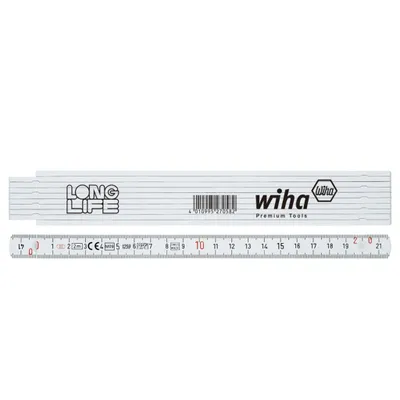 Produktbild von Wiha 27057 Yardstick 2 m Polyamide