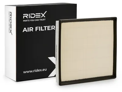 Produktbild von Luftfilter RIDEX 8A0227 für FORD Transit Custom V362 Kastenwagen (FY, FZ) Filtereinsatz