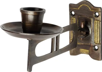 Produktbild von Klavierleuchter Messing brüniert Klavier antik Stil Piano chandelier Flügel