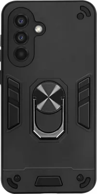 Image de Avizar, étui antichoc pour Samsung Galaxy A56 avec support pour anneau, noir