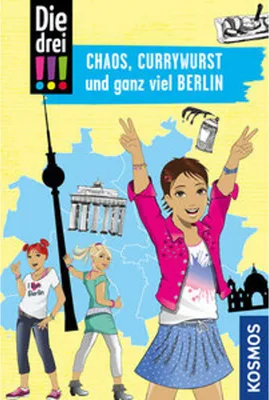 Immagine prodotto di Die drei !!!, Chaos, Currywurst und ganz viel Berlin