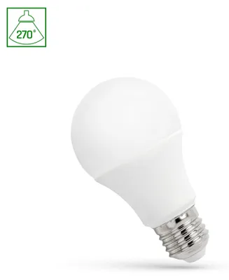 Produktbild von Spectrum E27 LED Lampe 4,9W 450lm 3000K Warmweiß 230V