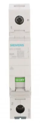 Image de SIEMENS 5TL11630 Interrupteur 5TL1163-0 63 A 1 pôle
