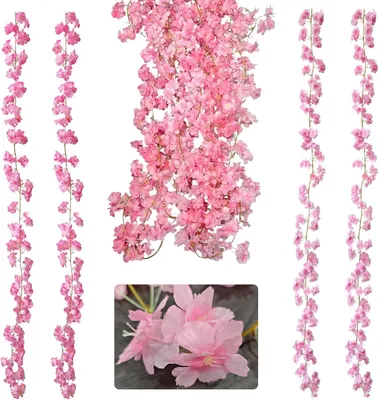 Imagen del producto de Juego de plantas artificiales, 4 unidades, 180 cm de altura, resistentes a la intemperie, aptas para interiores y exteriores