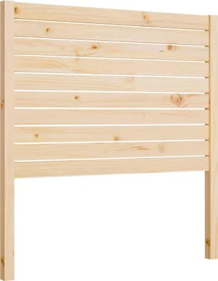 Produktbild von vidaXL Kopfteil 81x4x100 cm Massivholz Kiefer