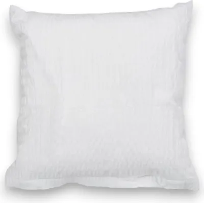 Obrázek produktu pro Kvalitex Povlak na polštář krep BÍLÝ Abmessungen der Kopfkissenbezüge: 40x40cm