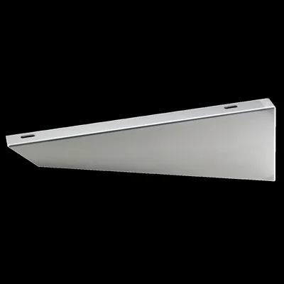 Image de Ensemble de consoles KWC, modèle SIRIUS, en acier inoxydable, dimensions 40x180x557 mm, pour cloisons en plaques de plâtre