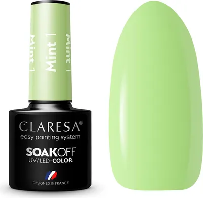 Produktbild von Claresa Mint UV Nail Polish 5ml