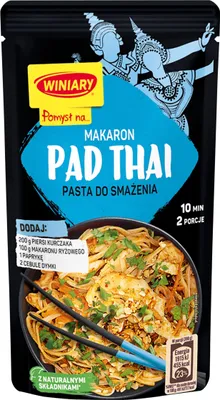 Zdjęcie produktu dla WINIARY Pomysł na... Makaron Pad Thai 65g