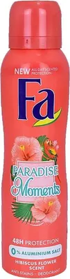 Image de Déodorant Fa fleur d'hibiscus
