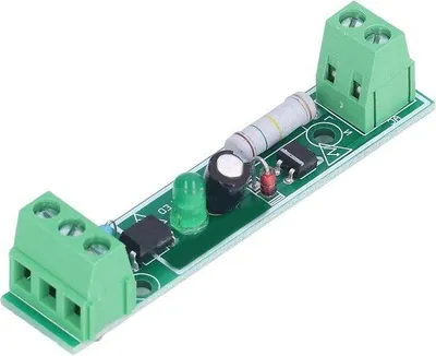 Obrázek produktu pro PLC optokopler 220 V střídavého proudu, 1kanálový optoizolátor