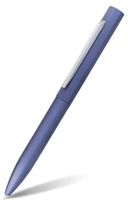 Produktbild von Kugelschreiber OCTOPEN Metall blau, Großraum-Mine, dokumentenecht, Schreibgerät