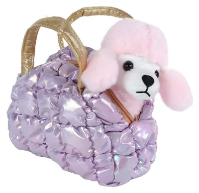 Produktbild von Plüsch Katze Kuscheltier mit Tragetasche - Take Me Home Spielzeug Katze