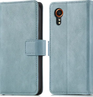 Image de imoshion Luxe Bookcase pour le Samsung Galaxy Xcover 7 - Bleu clair