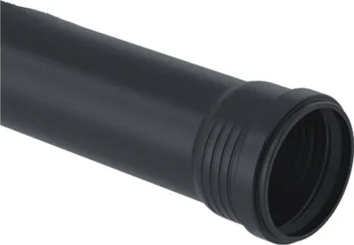 Produktbild von Geberit GE Silent-Pro Rohr mit Muffe, DN 110, 2000 mm, 1 Stk.