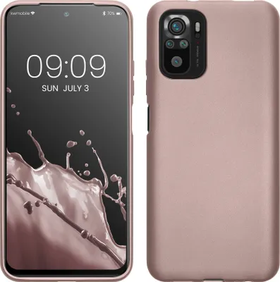 Produktbild von kwmobile KWM000012NZ013C, Cover, Xiaomi, Redmi Note 10S, Redmi Note 10, Beere