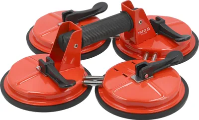 Obrázek produktu pro Sací zvedák 4 x Ø150 mm, pohyblivý, nosnost 300 kg
