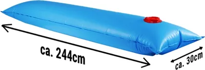 Obrázok produktu pre Wassersack für Winterabdeckung 244 cm Länge Winter Pool Schwimmbad Befestigung