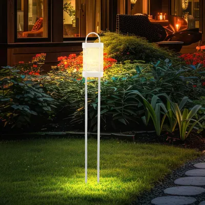 Produktbild von NOWA Außenleuchte Metall weiß, LED