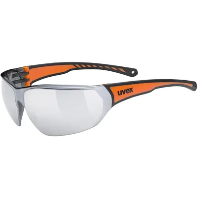 Produktbild von Uvex Sportstyle 204 Brille schwarz-orange (2316) S53.0.525.2316