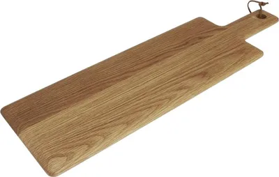 Produktbild von Olympia Servierbrett | Eichenholz mit Griff | 11,5 x 40cm | 4 Bretter