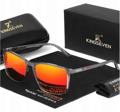 Produktbild von KINGSEVEN Polarisierte Pilotenbrille UV400 Uni