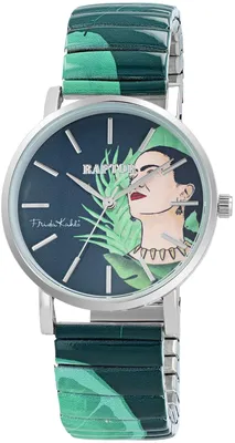 Produktbild von Damenuhr Edelstahl Frida Kahlo Edition Frida Kahlo Edition, Mineralglas