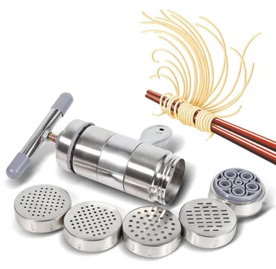 Image de Machine à pâtes manuelle avec cinq moules