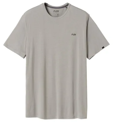 Produktbild von Timberon Bamboo T-Shirt Men XL grau - light grey/dark grey