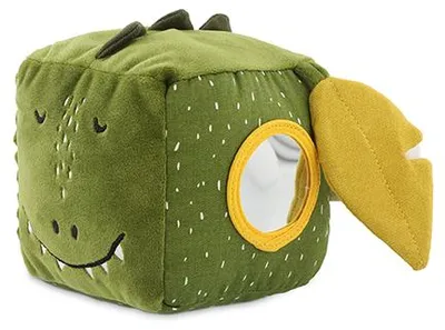 Immagine prodotto di Cubo attività Trixie per bambini - Cubo coccoloso verde Mr Dino