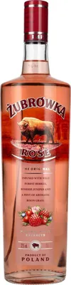 Produktbild von Zubrowka ROSE Vodka 32% Vol. 1l