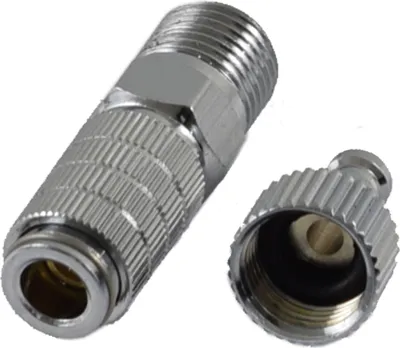 Produktbild von Agora-Tec® Airbrush Quick Disconnector (Schnellkupplung) AT-QD-01