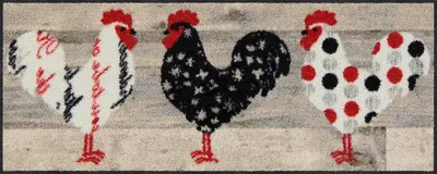 Produktbild von Salonloewe CLASSIC CHICKS Fußmatte Wohnmatte 30 x 75 cm