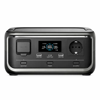 Immagine prodotto di ALLPOWERS VOLIX P300 Power Station Portatile 256Wh 300W, LiFePO4, Picco 600W, USB-C 100W, Generatore Solare per Campeggio ed Emergenza