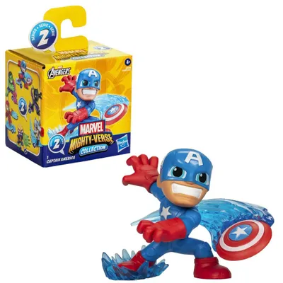 Zdjęcie produktu dla Avengers Coll. Seria 1, Kapitan Ameryka