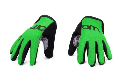 Produktbild von Woom Kinder Fahrradhandschuh grün : 7 Größe: 7