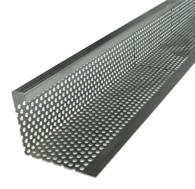 Produktbild von Fassadenprofile Kiesfangleiste Aluminium, 200cm, 80x100mm 1,5mm Dachrandprofil gelocht, Abschlussprofil, Kiesleiste für Flachdach und Dachbegrünung, Dachabschlussblech Terrasse, Kiesauffangleiste
