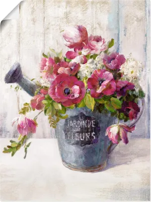 Produktbild von ARTland Poster Gartenblumen II Größe: 30x40 cm