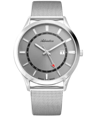 Produktbild von Adriatica A8289.5117Q silberne Uhr