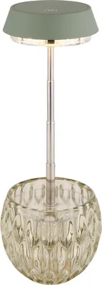 Immagine prodotto di Lampada da tavolo senza fili con batteria ricaricabile touch dimmer Lampada da tavolo in cristallo dimmerabile 58014G