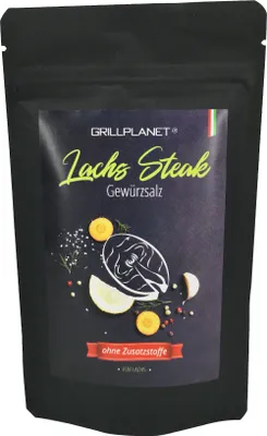 Produktbild von Fisch Gewürzsalz Lachs und weisse Fische
