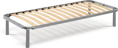 Produktbild von Einzelbettbasis Dgori, Orthopädische Basis aus Birkensperrholz mit 13 Latten, 100%  Italy, Cm 90x180h 34