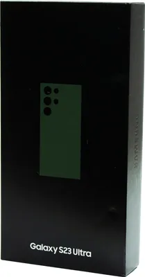 Produktbild von Samsung Galaxy S23 Ultra 256GB Zielony