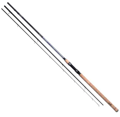 Produktbild von Mikado Ultraviolet 2 Matchangelrute Schwarz 4.20 m / 1-25 g Schwarz 4.20 m